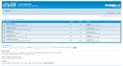 Desktop Screenshot of forum.lanctrl.com